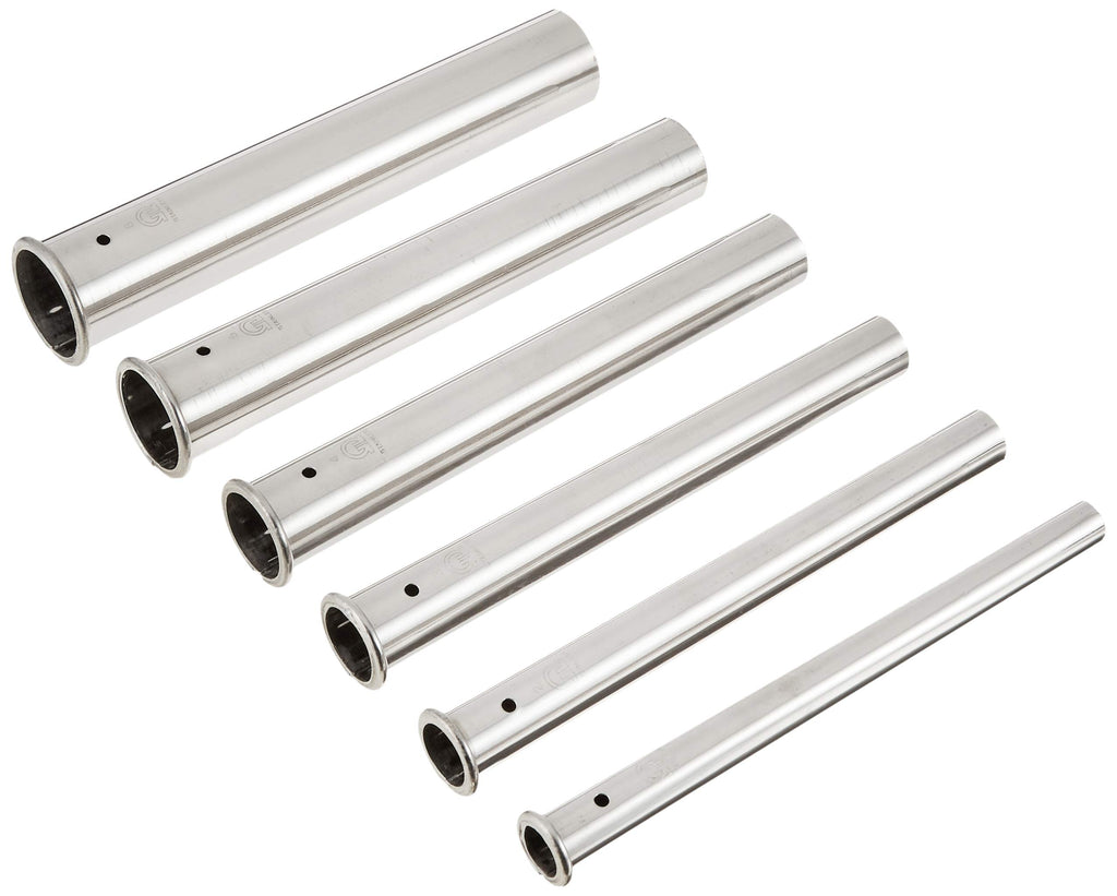 Endoshoji BSV01 Commercial Corer Set, 6-Piece Corer, Main Unit, 18-0 Stainless Steel, Made in Japan