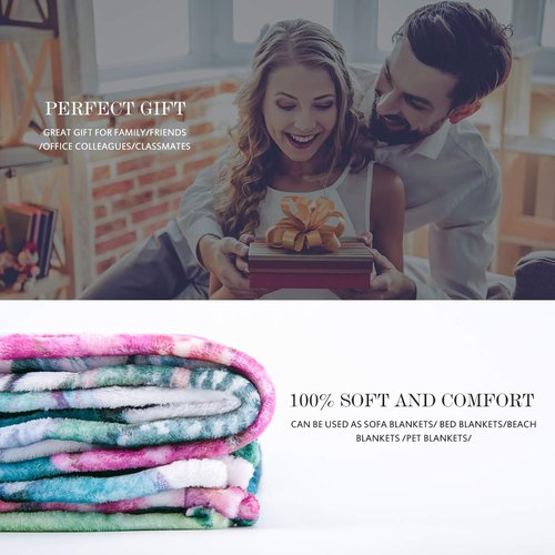 Jekeno Music Note Gifts Blanket for Women Men, Throw Blankets for Teacher Adult Kids Girls Boys Music Lovers Gifts, Decor for Home Bed Couch