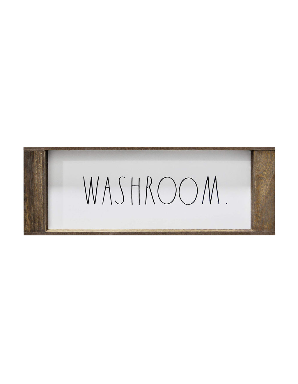 Rae Dunn Toilet Tank Tray - Decorative Wooden Over Toilet Bathroom Organizer Tray - Toilet Tank Topper for Storage and Organization of Toilet Paper, Hand Towel, Hand Soap, Candle, Tissue Box and More
