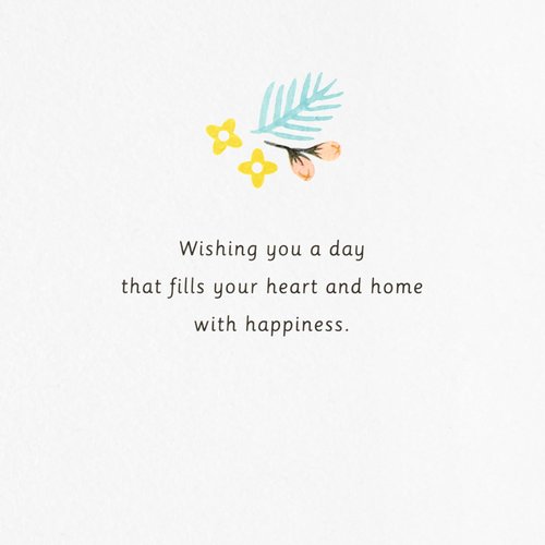Hallmark Signature Religious Birthday Card or Mothers Day Card (Removable Wreath Ornament) (Pack of 2)