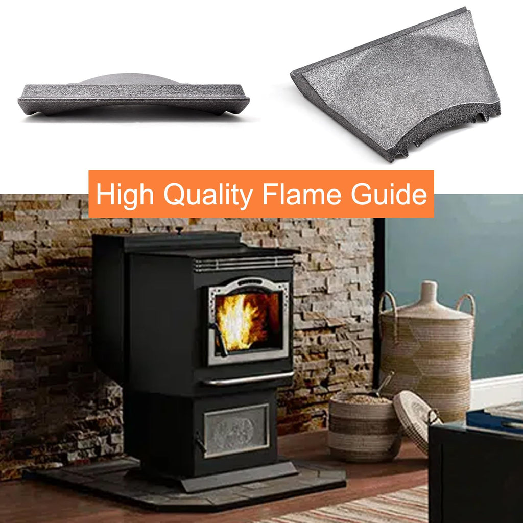 Criditpid Replacement 3-00-03000 Flame Guide for Harman P68, P43, XXV, P35i, Accentra 52i Pellet Stove, 3-00-674069 for Harman Pellet Stoves.
