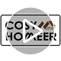COSY HOMEER Dark Gray Low Profile Non-Slip Doormat 3' x 2'