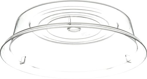 Carlisle FoodService Products CFS 199307 Polycarbonate Plate Cover, 11-7/16" Diameter x 2-3/4" Height, Clear (Case of 12)