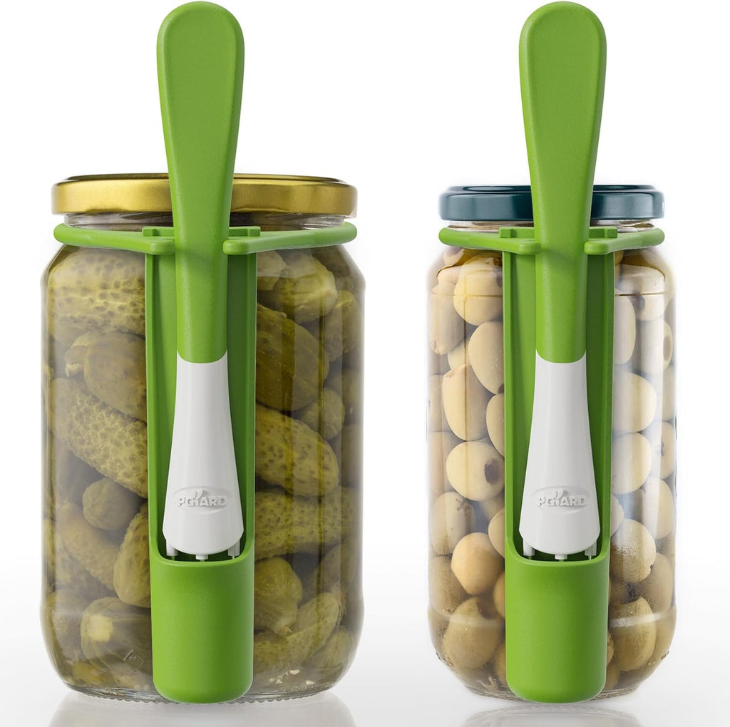 Skiennix 2 Pack Pickle Fork Set - Essential Pickle Grabber Tools for Jars | Perfect for Olives & More