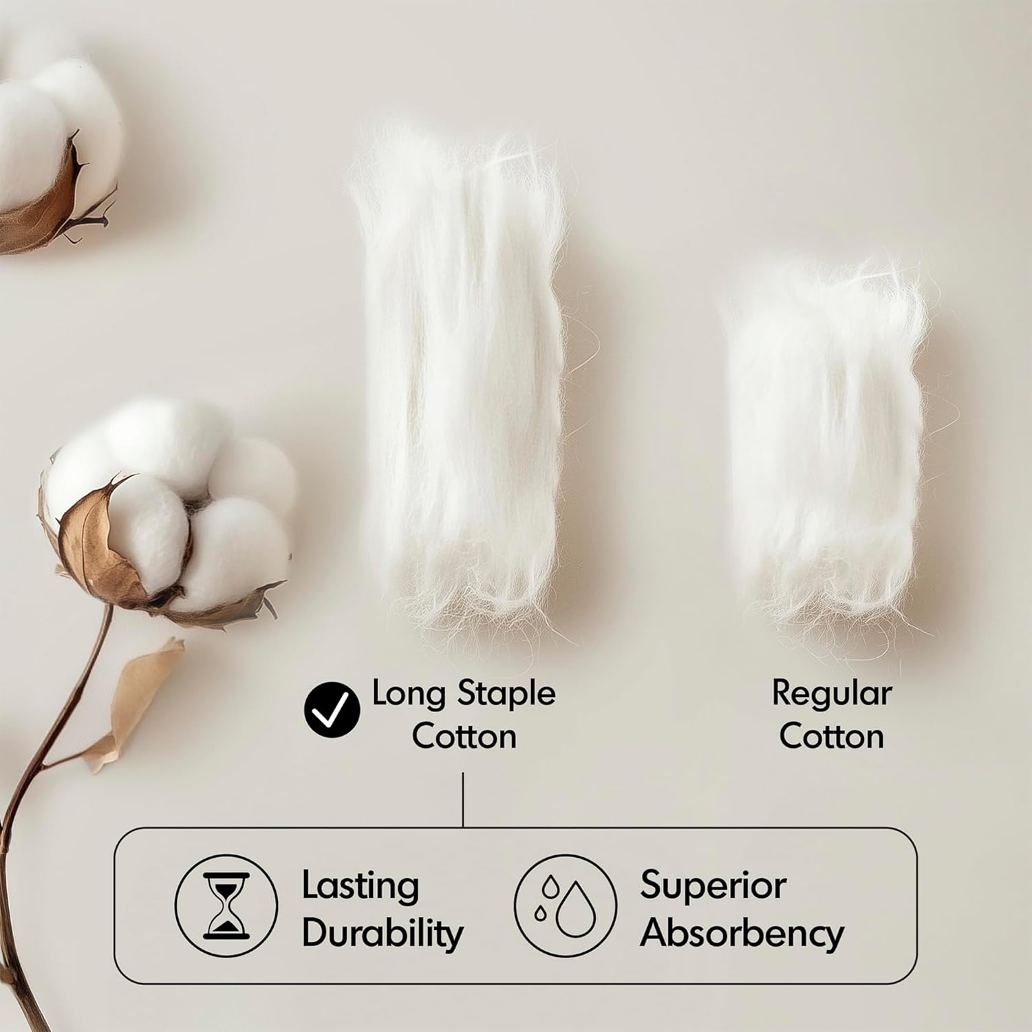 Madison Park 800GSM Cotton Bath Towel Set - Luxurious Absorbent Towels | 8-Piece White Spa Quality Set