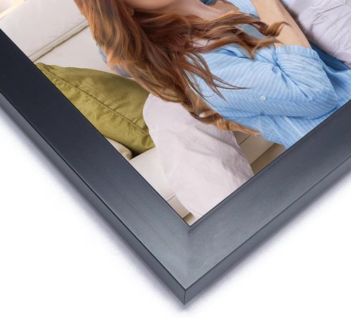 Giftgarden 11x17 Picture Frame - Sleek Black Thin Poster Frame for Wall Display, Single Unit
