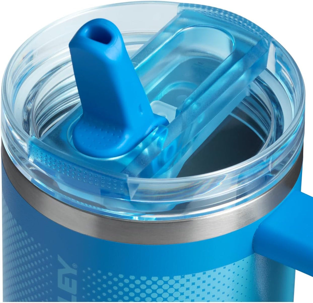 STANLEY Quencher ProTour Tumbler - Leakproof Lid, Built-In Straw & Handle | Insulated Stainless Steel, BPA-Free
