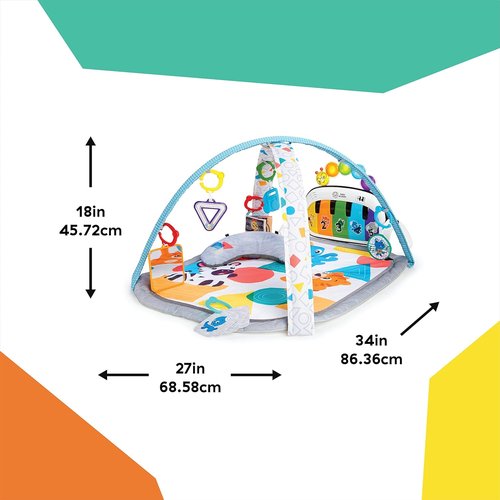Baby Einstein Sea Dreams Soother - Musical Crib Toy & 4-in-1 Kickin' Tunes Play Gym