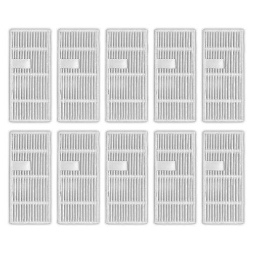 (10 Pack) C20 Omni Replacement HEPA Filters Compatible With Eufy C20 Omni Robotic Vacuum Cleaner, Replacement Parts Filters, Omni C20 Filter Accessories, Upright Filter, Canister Filter