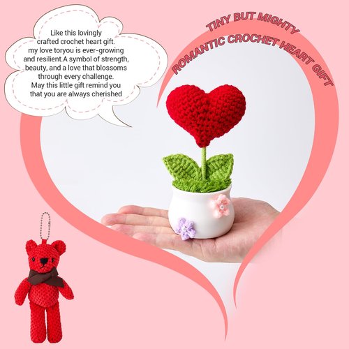 CCAENI Valentine's Day Gift Set for Women，Gift Basket for Her,Gifts Box for Girlfriend Wife Birthday Gifts for Women Heart-shaped Love Gift Wedding Engagement Anniversary Romantic Gifts (Red)
