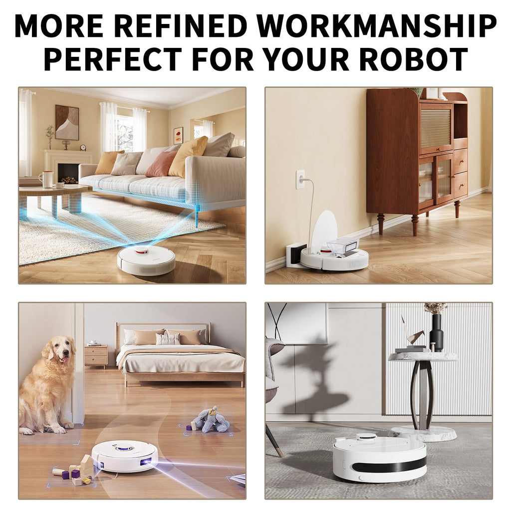 Roomba Charger Dock, Roomba Charging Dock, Replacement Roomba Docking Station for Roomba e5 e6 i3 i4 i6 i7 i8 500 600 700 800 900 Series ADF-N1 17064 17170 4452369