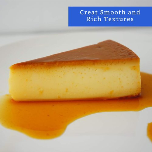 Flan Mold with Lid - Oversized XL (10.5 x 3.2 in) and Aluminum Ring Cake Pan (11.2 in)