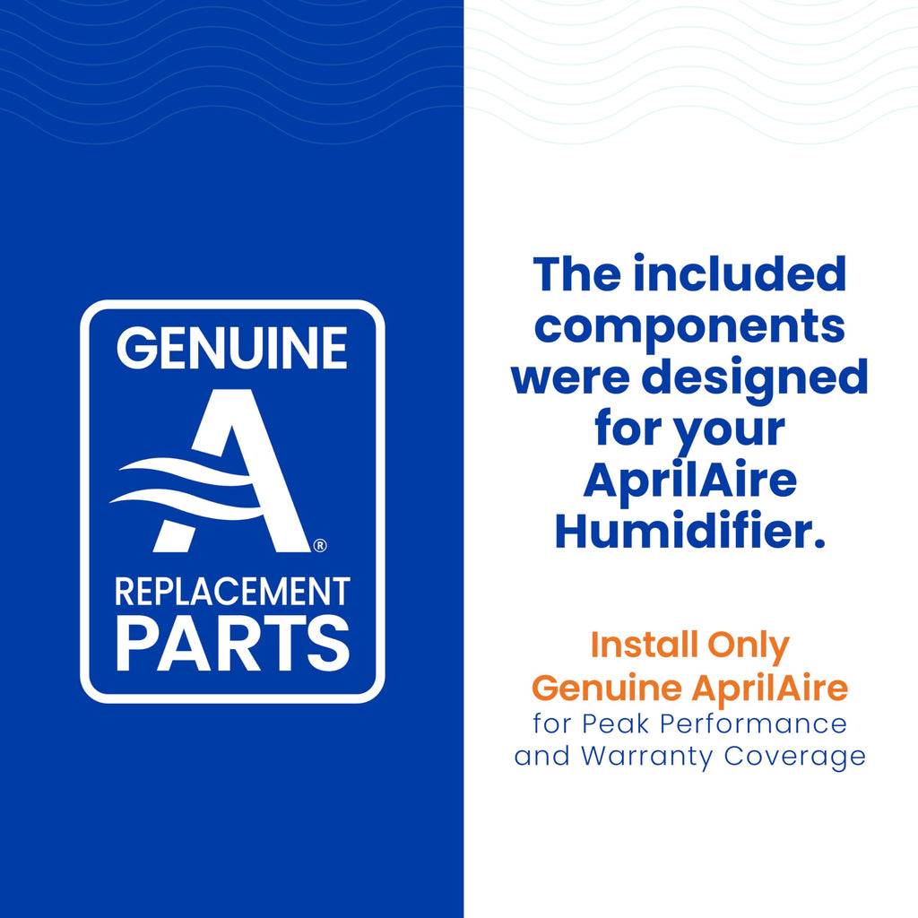 AprilAire H735EZ1 Humidifier Filter/Water Panel Assembly Replacement Kit for AprilAire Whole-House Humidifier Models: 700, 700A, and 700M