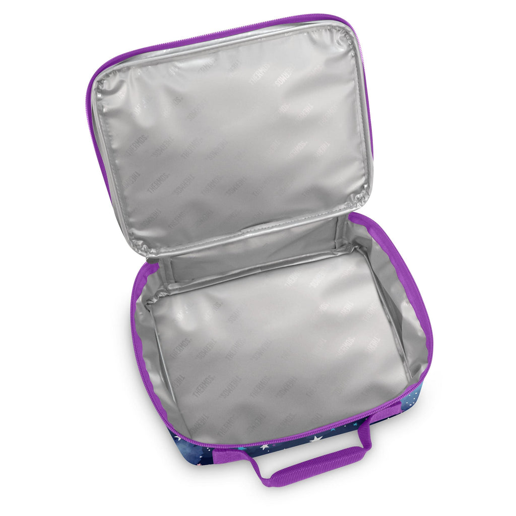 THERMOS Non-Licensed Soft Lunch Box, Space Unicorn