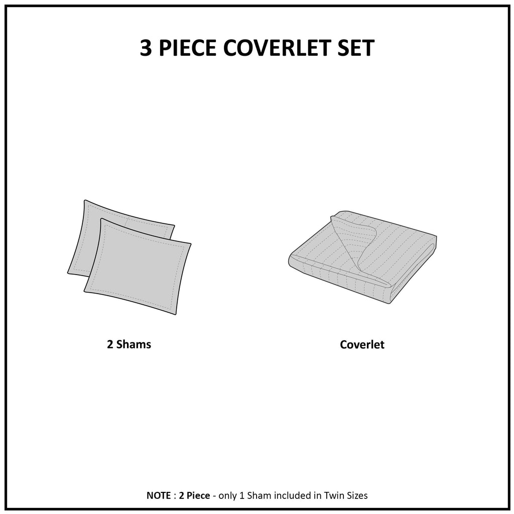 Comfort Spaces Quilt Set Novelty Design All Season Lightweight Coverlet Bedding Bedspread Kids, Teens Girls Bedroom Decor, Howdy Hoots Owl Pink, Full/Queen, 3 Piece
