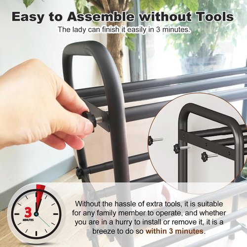 KANAV 2-Tier Expandable Shoe Rack - Adjustable Storage Organizer for Small Spaces | Durable Design for Entryway, Bedroom, Office