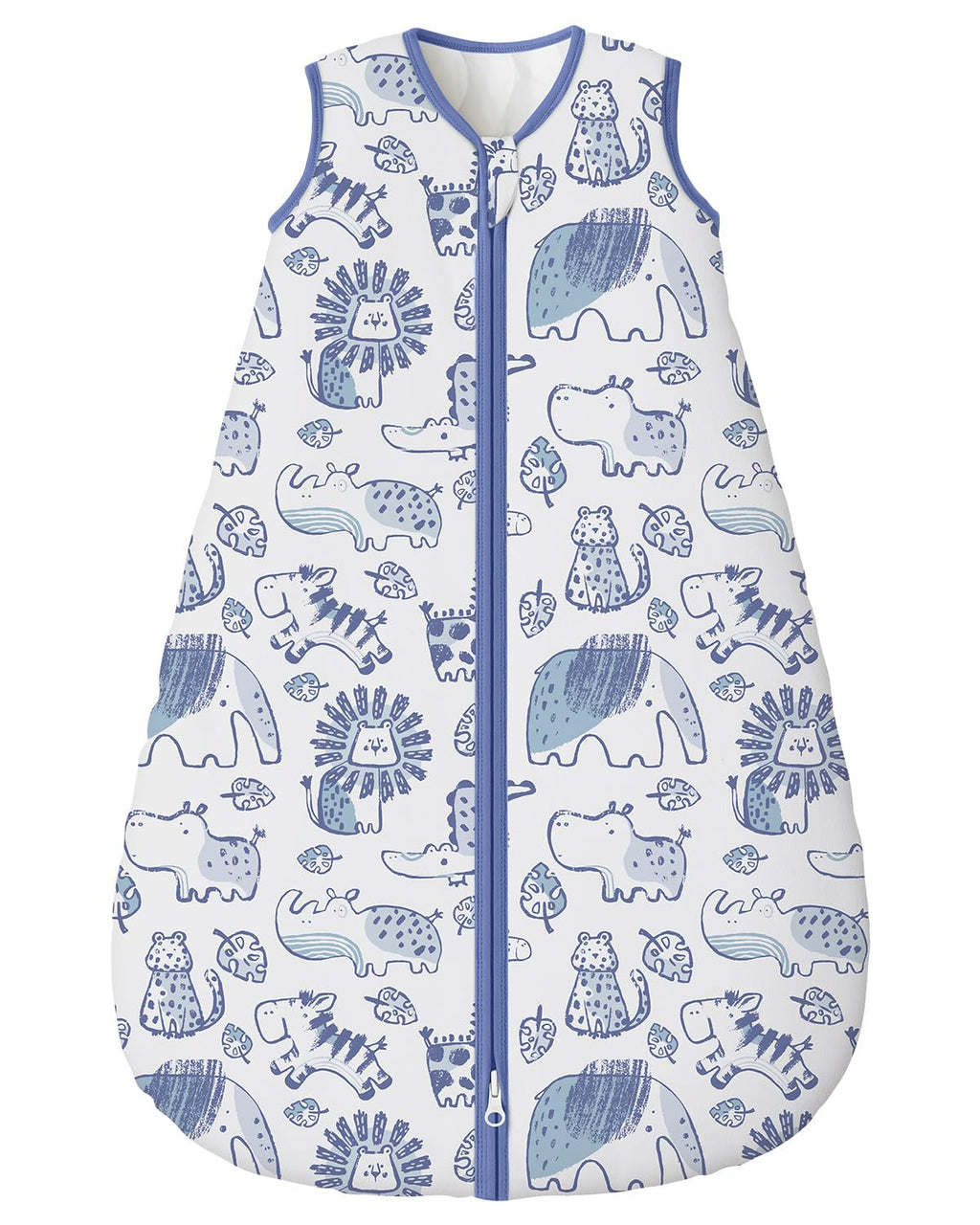 Yoofoss Baby Sleep Sack - 1.5 Tog Wearable Blanket for 6-12 Months | 100% Organic Cotton, Warm & Comfy
