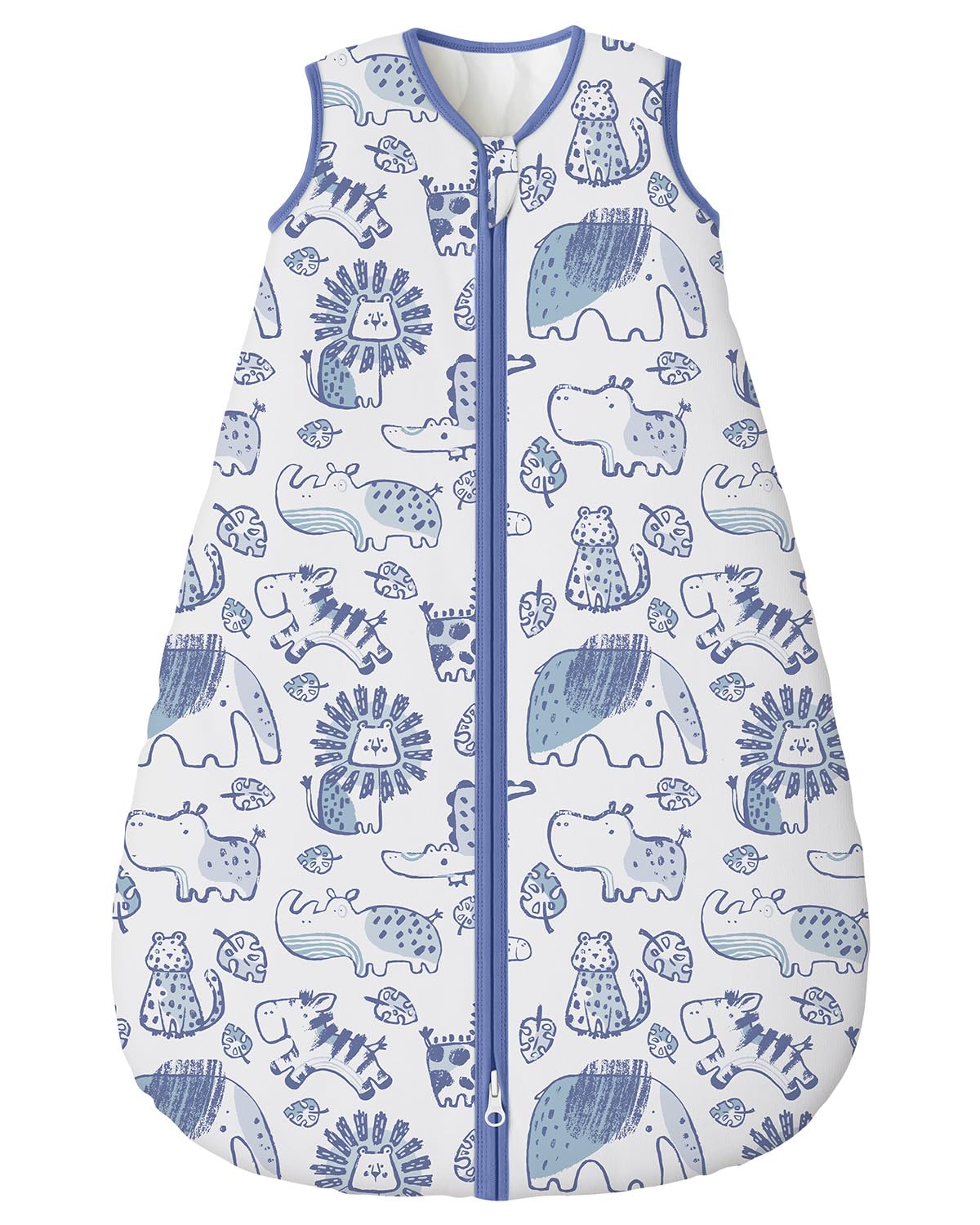 Yoofoss Baby Sleep Sack - 1.5 Tog Wearable Blanket for 6-12 Months | 100% Organic Cotton, Warm & Comfy