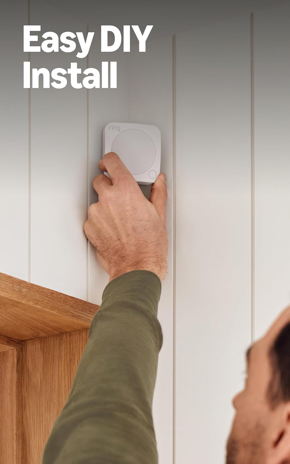 Ring Alarm 8-Piece Security System Kit - Home & Business Protection with 24/7 Monitoring Options