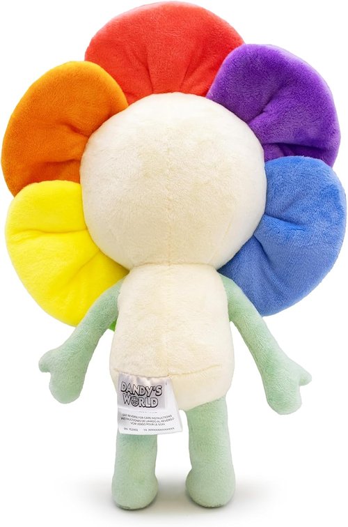 Culture Fly Dandy's World 12" Plush Toys - Officially Licensed Collectible Plush Dolls