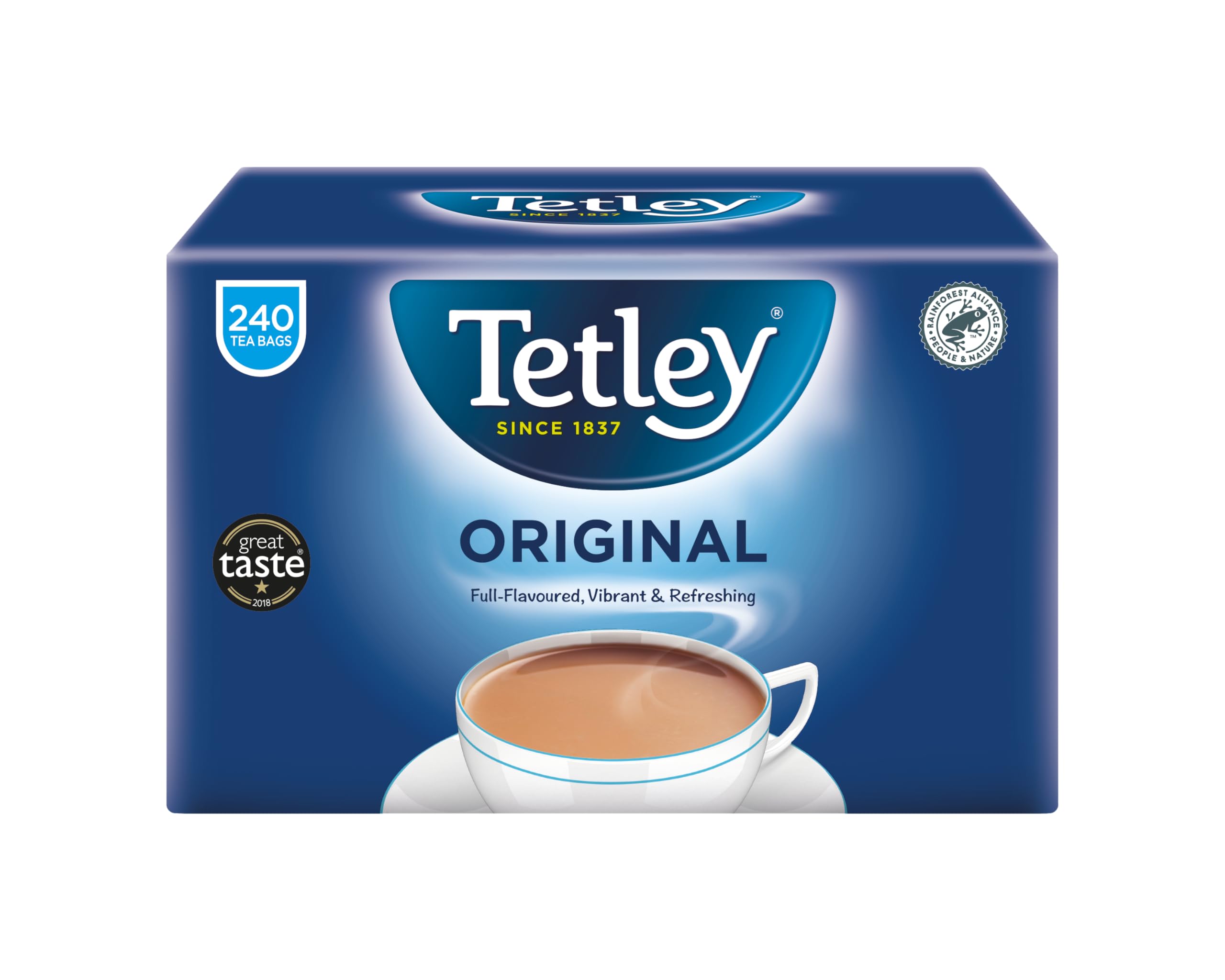 Tetley Original 240 Tea Bags, 750g
