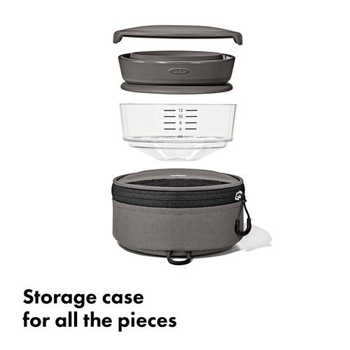 OXO Brew Collapsible Pour-Over Coffee Maker with Storage Case