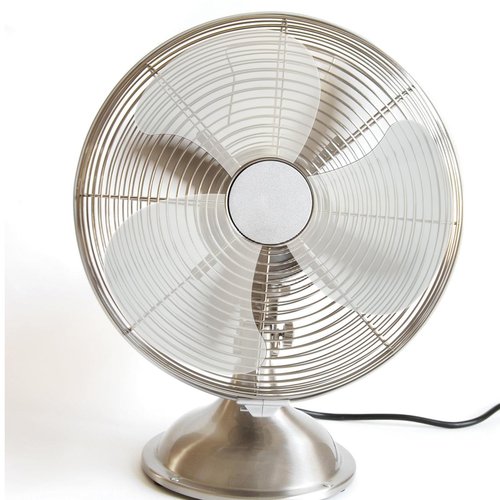 TOVINANNA Fan Blades Replacement, Plastic 3 Leaves Fan Blade with Nut Household General Fans Accessories Fan Blades Part for 16 Inches Table Fanner Standing Pedestal Fan