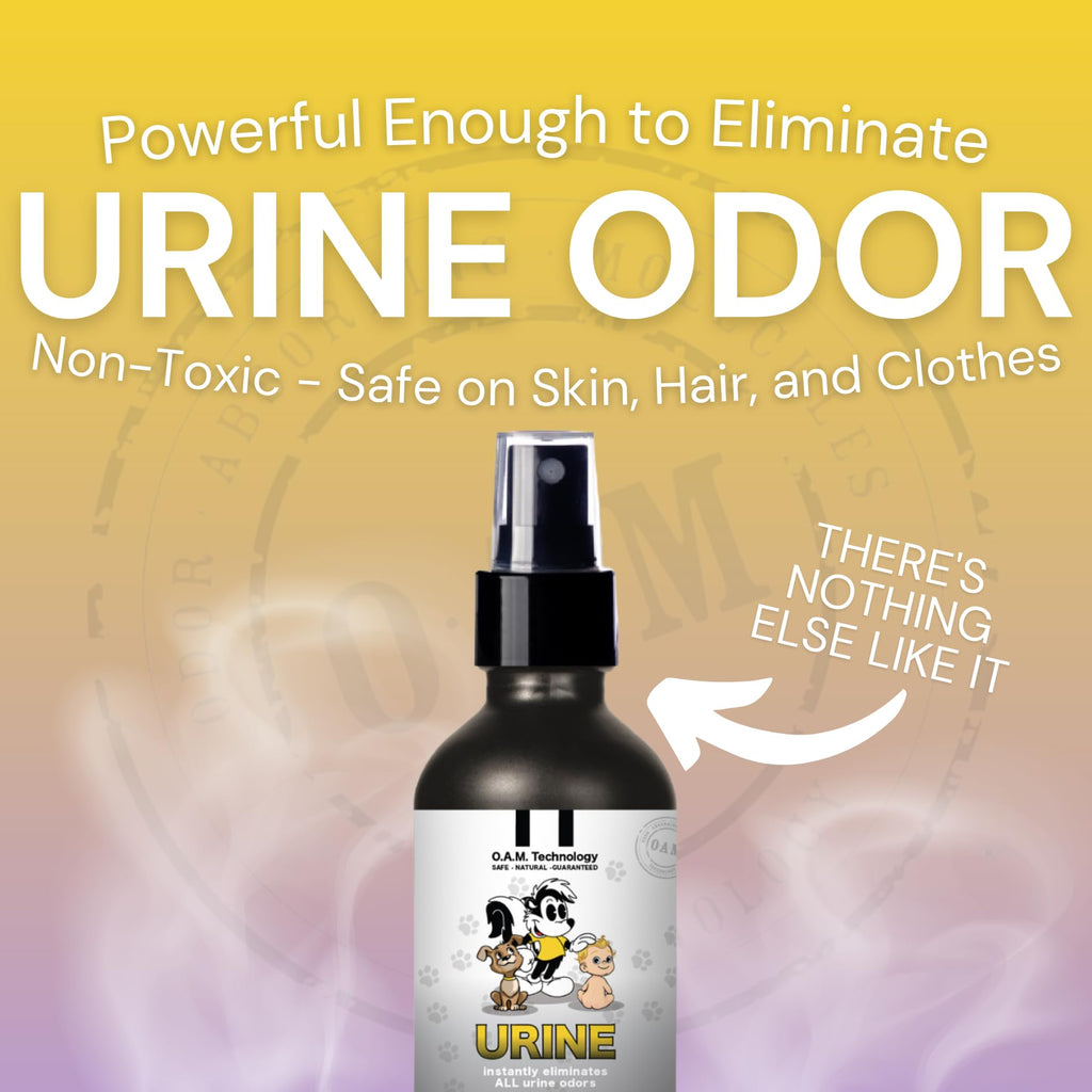 The Stink Solution Urine Odor Eliminator Spray Completely Removes Cat Urine, Dog Pee, & Human Urine Odor Quickly from Carpet, Mattress, Hardwood Floor, Grass, Outdoor Turf, etc - 1 16oz (WeeWee Fresh)