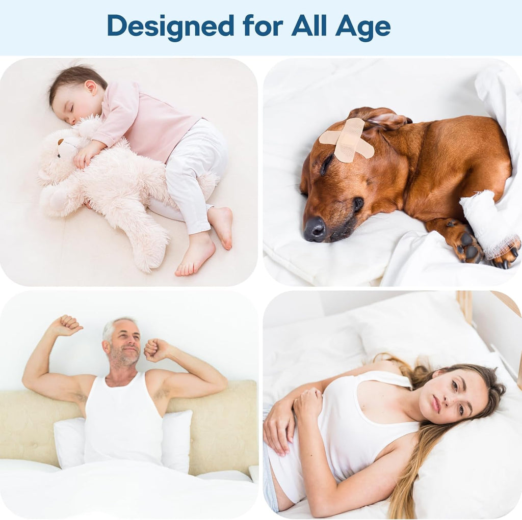 Regine Switzerland Incontinence Bed Pads - 36" x 38" Washable & Quick-Drying Underpads for Kids, Adults, and Pets