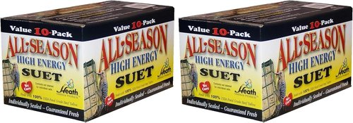 Heath Outdoor Products Suet Cake - All Season High Energy (Pack of 20)