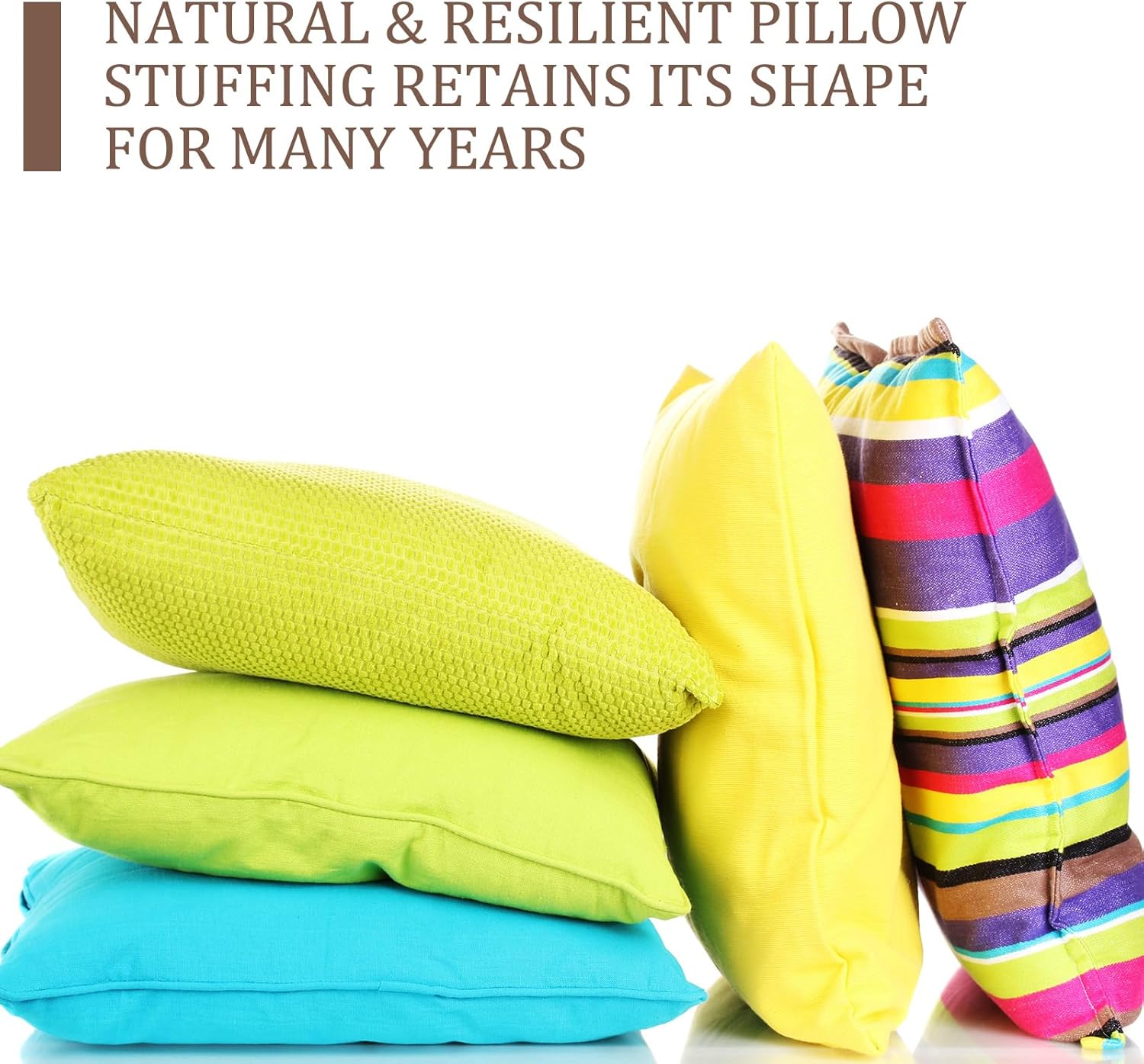 Wesnoy Cotton Stuffing - 500g Natural Fiber Filling for Stuffed Animals & Pillows | Soft & Versatile