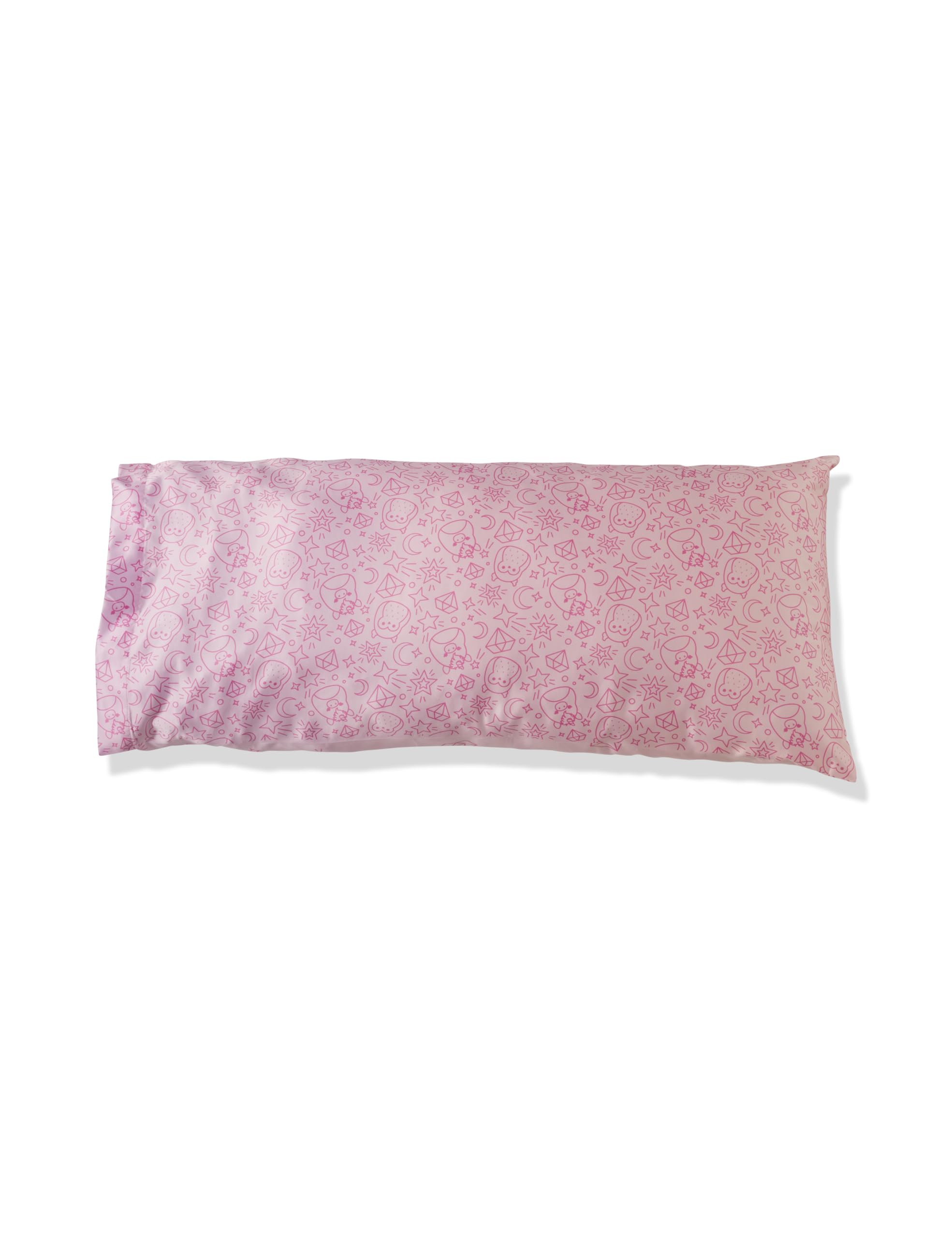 Squishmallows Bedding Silky Satin Standard Beauty Silky Satin King Size Pillowcase Cover 20x36 for Hair and Skin, (Officially Licensed Product)