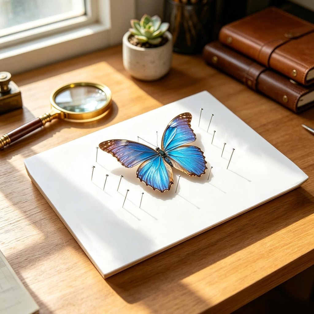 Saihisday Insect Pinning Board - 3Pcs EVA Foam Specimen Display Panel for Butterfly Collection
