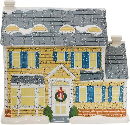 Department 56 | National Lampoon's Christmas Vacation Griswold House Cookie Jar - 13.78 Inch, Multicolor