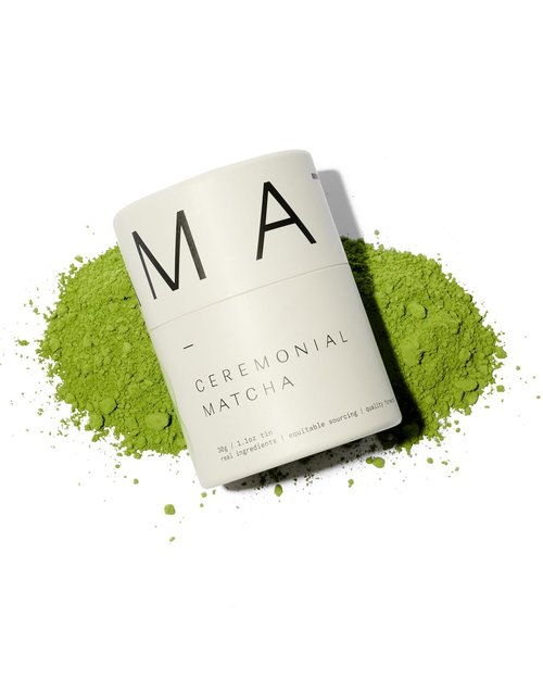 Dona First Flush Ceremonial Grade Matcha - Stone-Milled from Shizuoka | 1.1 Ounce Airtight Tin
