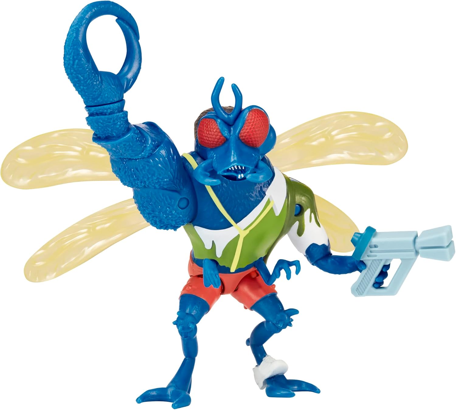 Playmates Toys | Teenage Mutant Ninja Turtles Super Fly Action Figure - 4" Collectible Toy