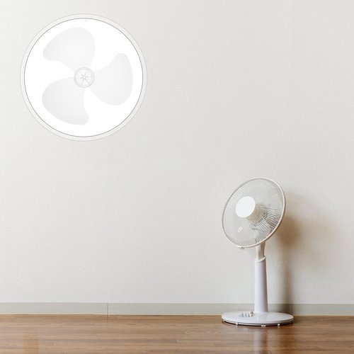 Baluue Replacement Fan Blades Set for Electric Fans 14 and 16 Inch Plastic 3-Leaf Blades Universal Fit for Pedestal and Standing Fans Heat Resistant Quiet Operation