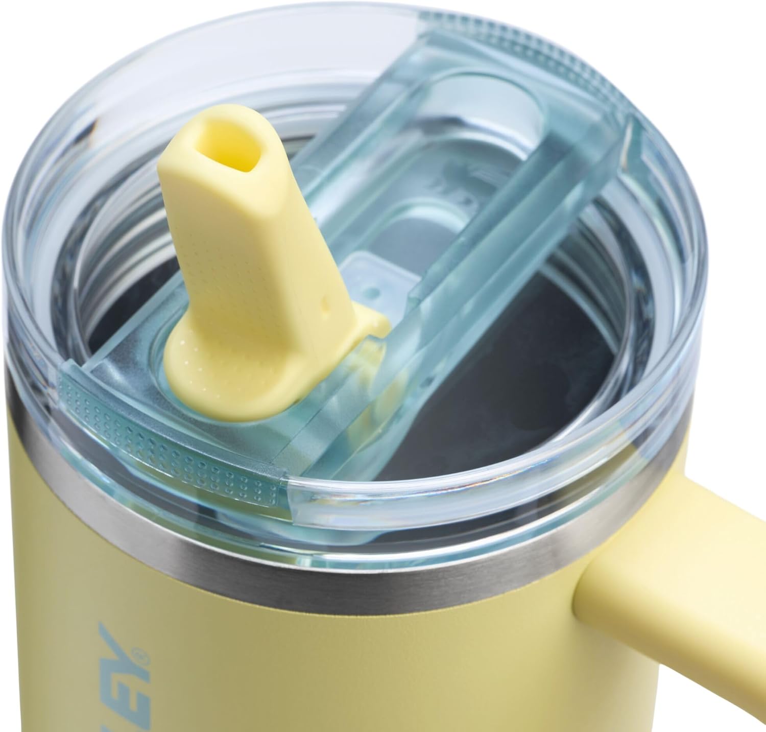 STANLEY Quencher ProTour 30 oz Tumbler - Leakproof Lid, Built-In Straw & Handle | Insulated, BPA-Free, Pomelo