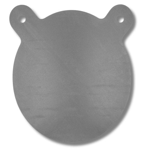 1/4 AR500 Pistol Gong Shooting Targets: Durable, Lightweight Steel Targets for Shooting, Perfect for Pistol Practice, Withstands Spall & Bullet Strikes, Zinc Plated Shooting Targets for The Range