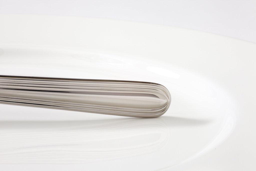 Fortessa Metropolitan 18/10 Stainless Steel Flatware Table Fork, Set of 12