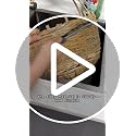 3-Piece Hard-Bristled Crevice Cleaning Brush Set for Tight Gaps