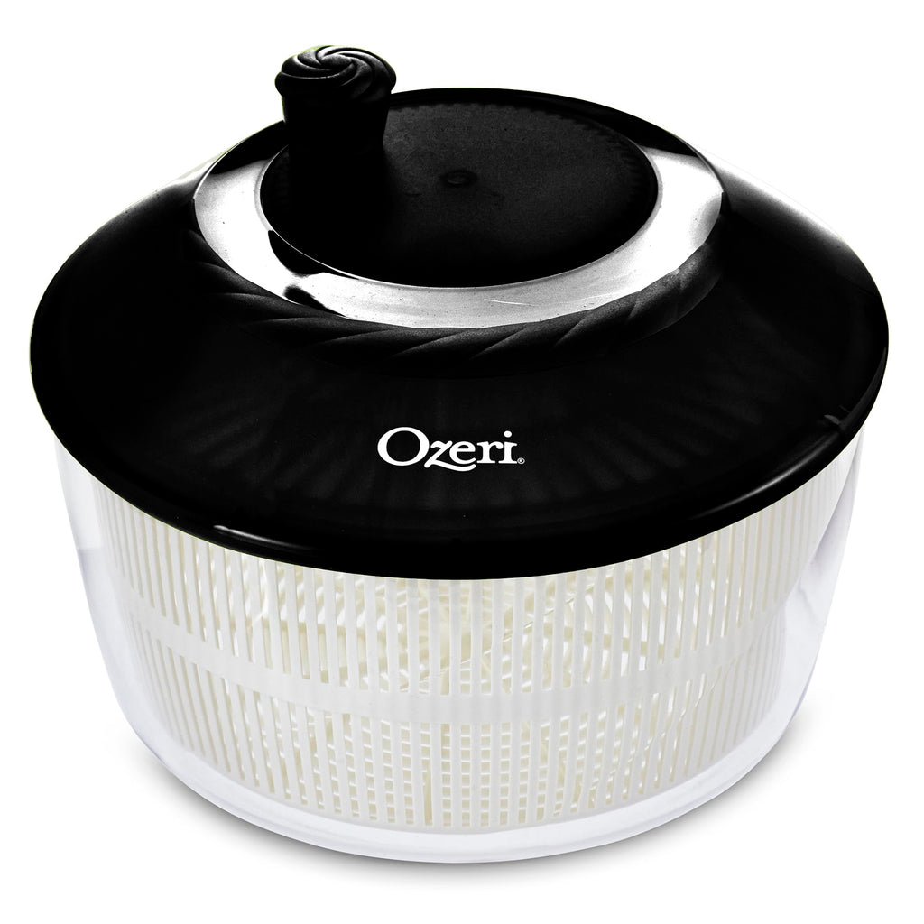 Ozeri Italian Made Fresca Salad Spinner and Serving Bowl, BPA-Free