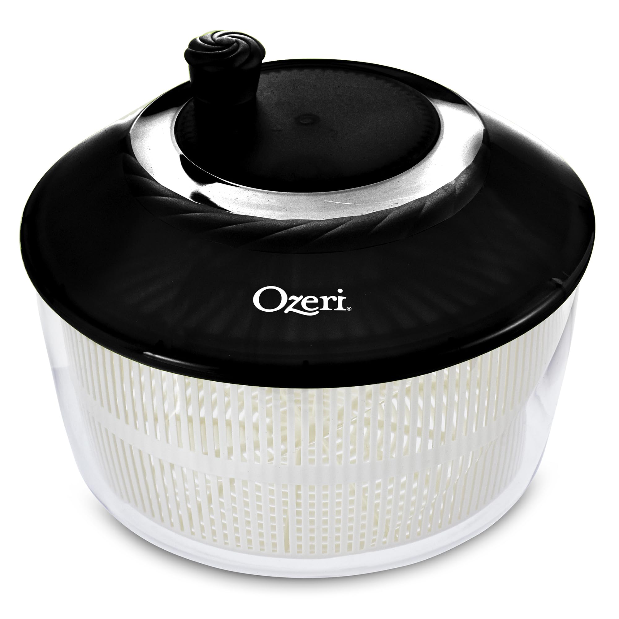 Ozeri Italian Made Fresca Salad Spinner and Serving Bowl, BPA-Free