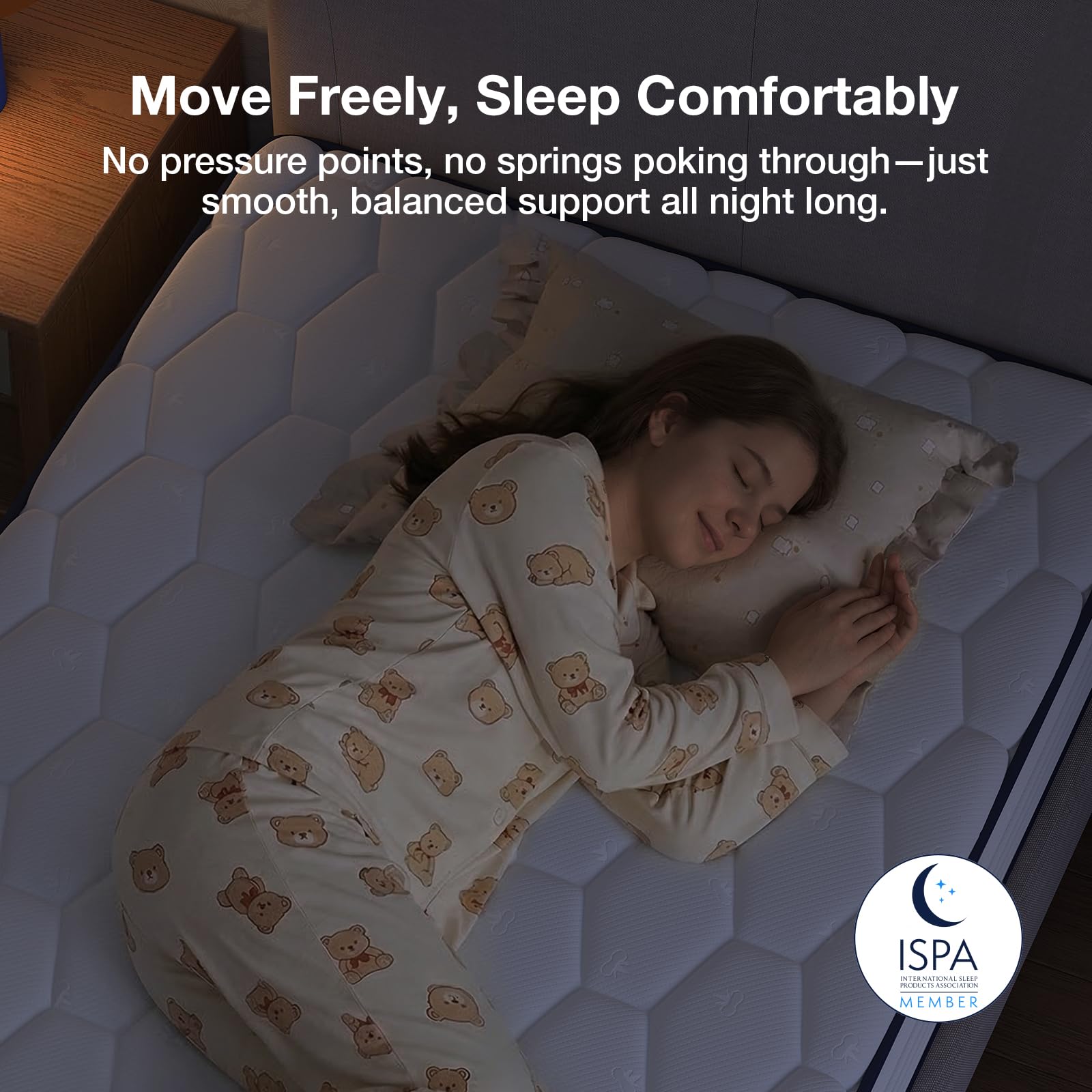 Novilla 6 Inch Twin Mattress,Bonnell Spring Hybrid Mattresses for Spine Support & Cooling Comfort - Twin Bed Mattress,Adaptive Foam Layer with Medium Firm- CertiPUR-US Certified for Youth/Guest Rooms
