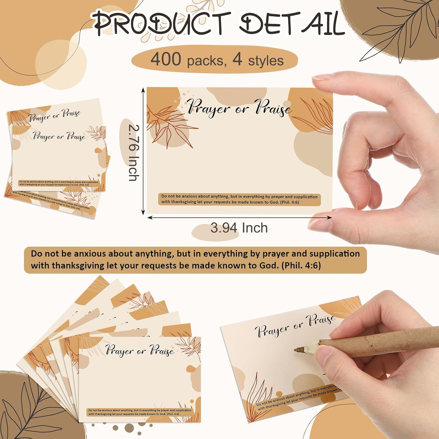 Regine Switzerland 400 Pcs Prayer Cards - Bulk Catholic Baptism & Funeral Gifts | Christian Scripture