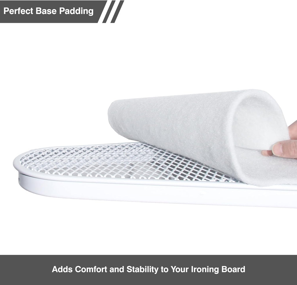 Unisimp Ironing Board Pad - Heavy Duty Replacement for Standard & Large Boards Up to 21 x 57 Inches