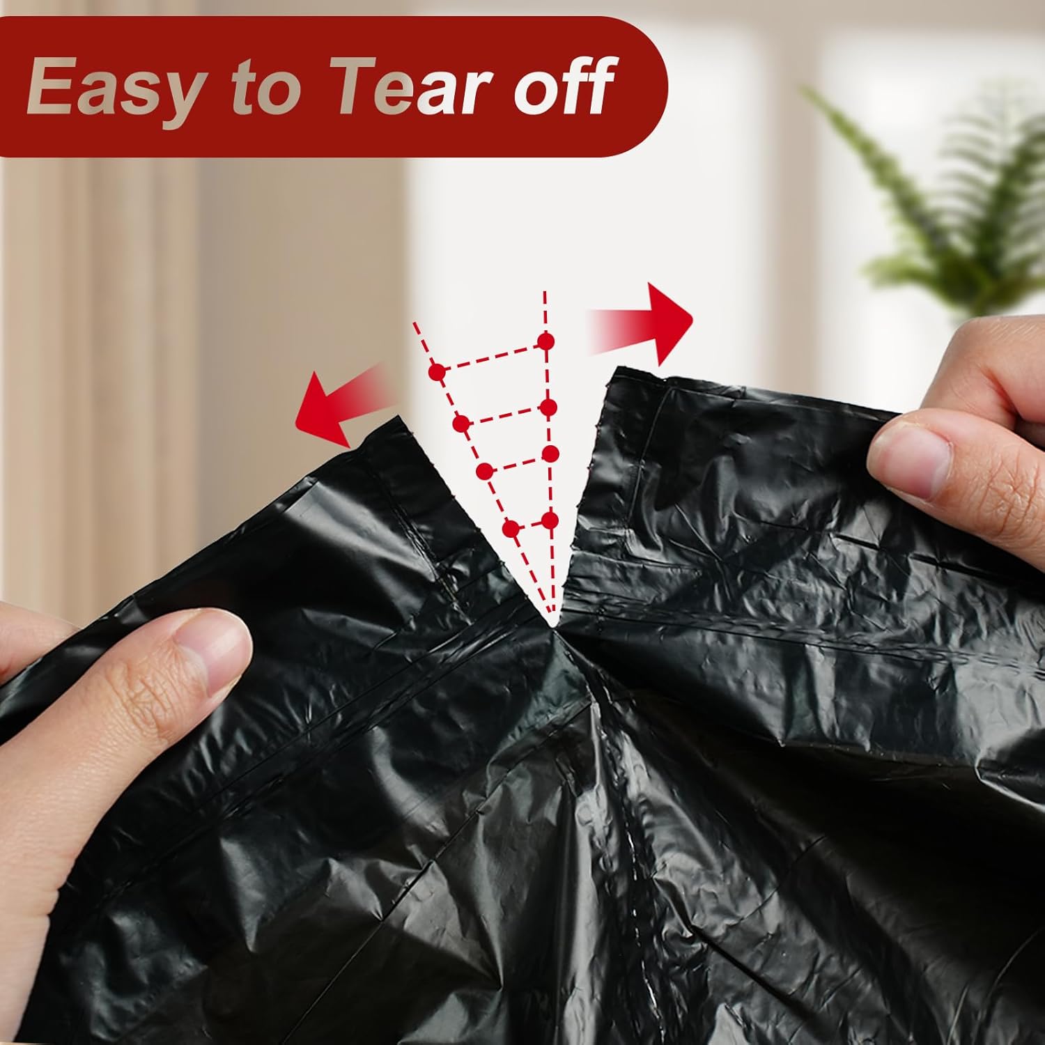 O2frepak 33 Gallon Heavy-Duty Drawstring Kitchen Trash Bags - Clean Fresh Scent | 30 Count, 80x100cm