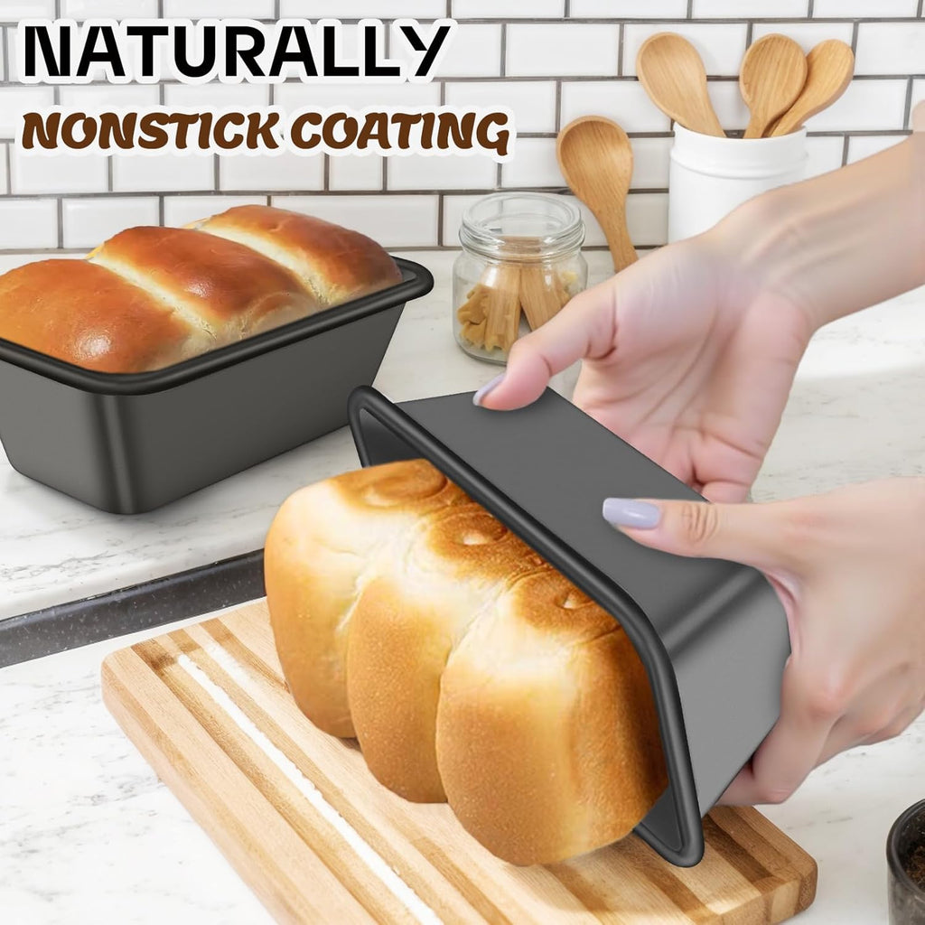 Skiennix Nonstick Baking Pans Set - Versatile Bakeware for Perfect Cooking | 3-Piece Set