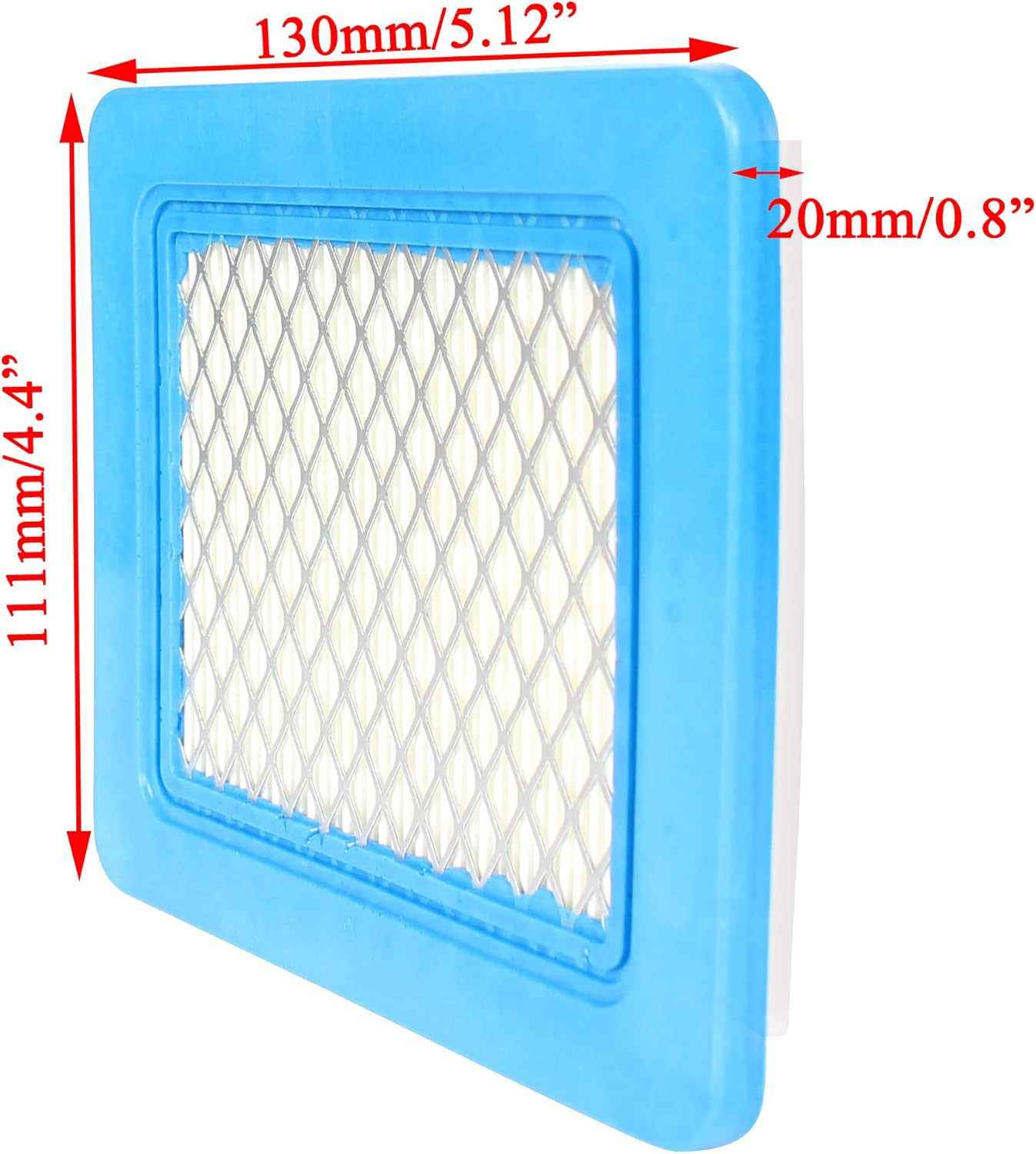 Troy-Bilt Air Filter - Compatible with TB240, TB130, TB250, TB190 Mowers | Replaces Honda GCV160
