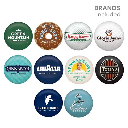 Keurig® Coffee Lover's Collection - Variety Pack of 40 Single Serve K-Cup Pods